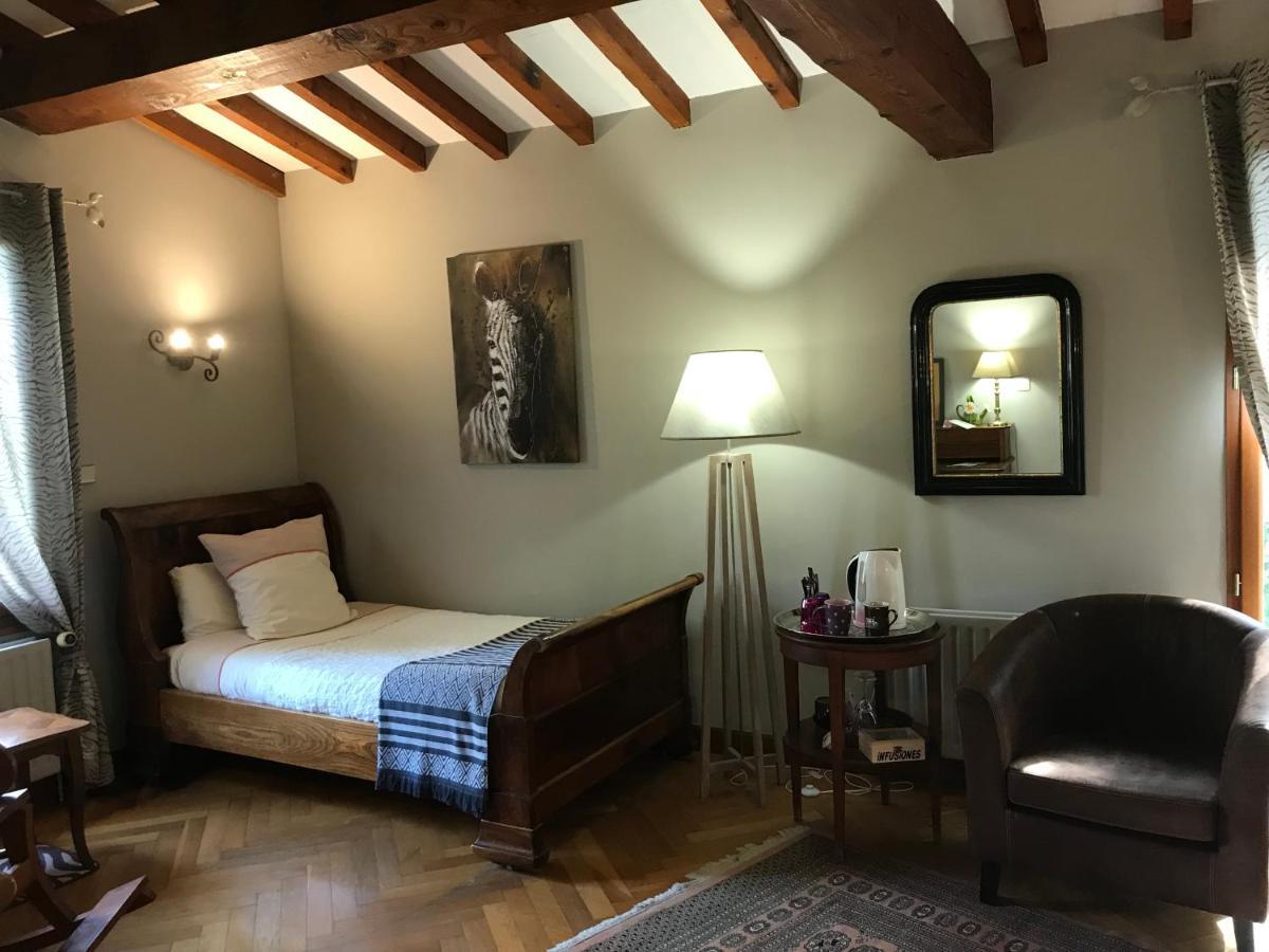 Le Jardin De La Cite Bed & Breakfast Carcassonne Eksteriør bilde