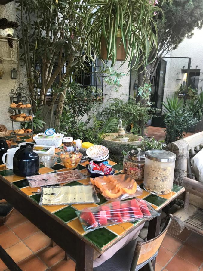 Le Jardin De La Cite Bed & Breakfast Carcassonne Eksteriør bilde