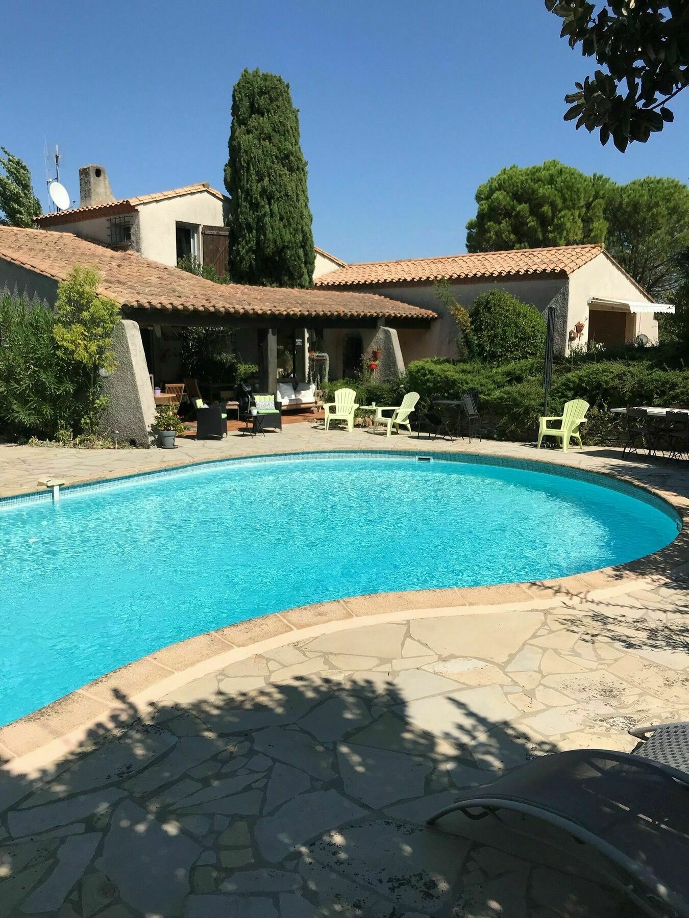 Le Jardin De La Cite Bed & Breakfast Carcassonne Eksteriør bilde