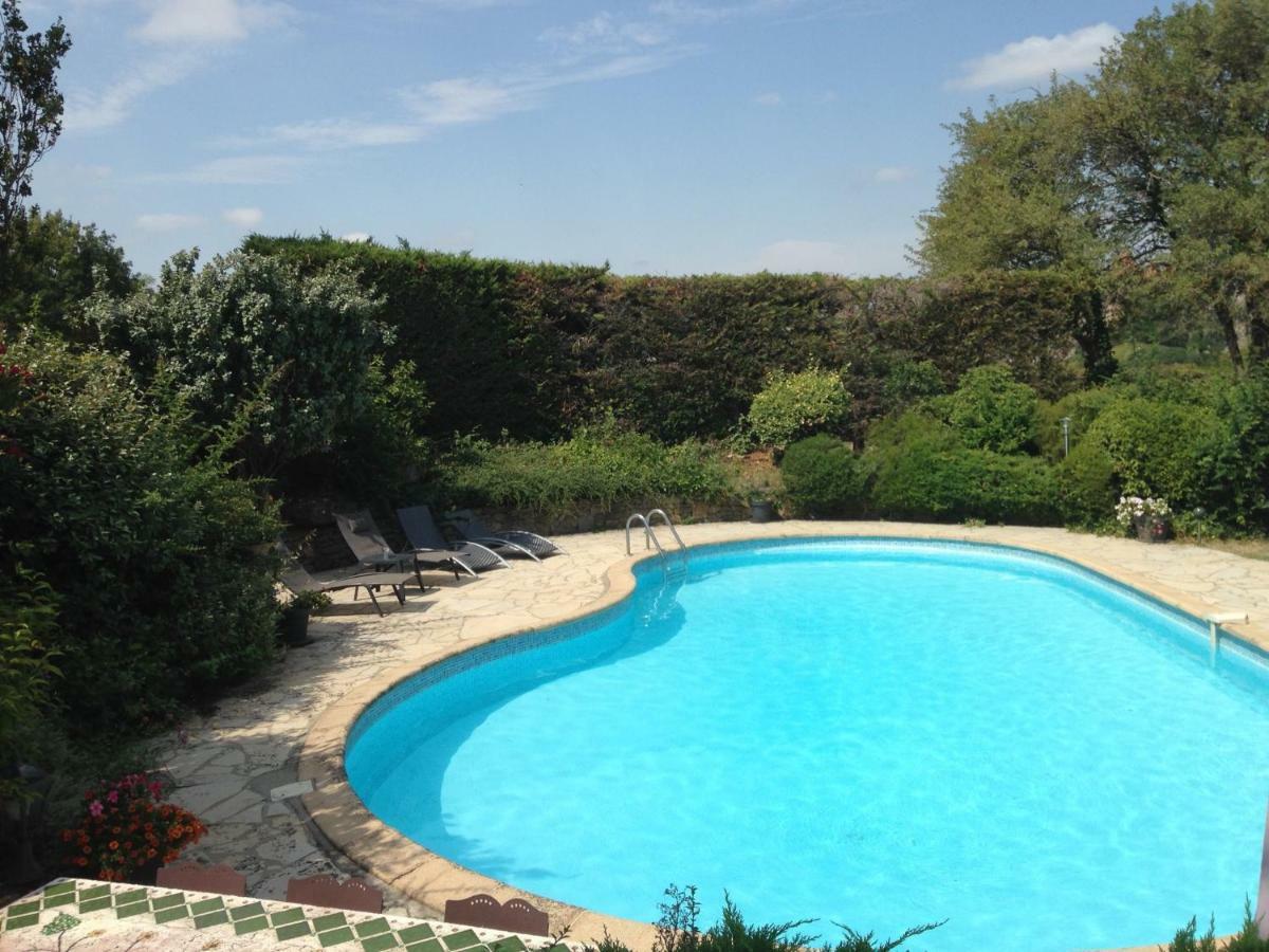 Le Jardin De La Cite Bed & Breakfast Carcassonne Eksteriør bilde