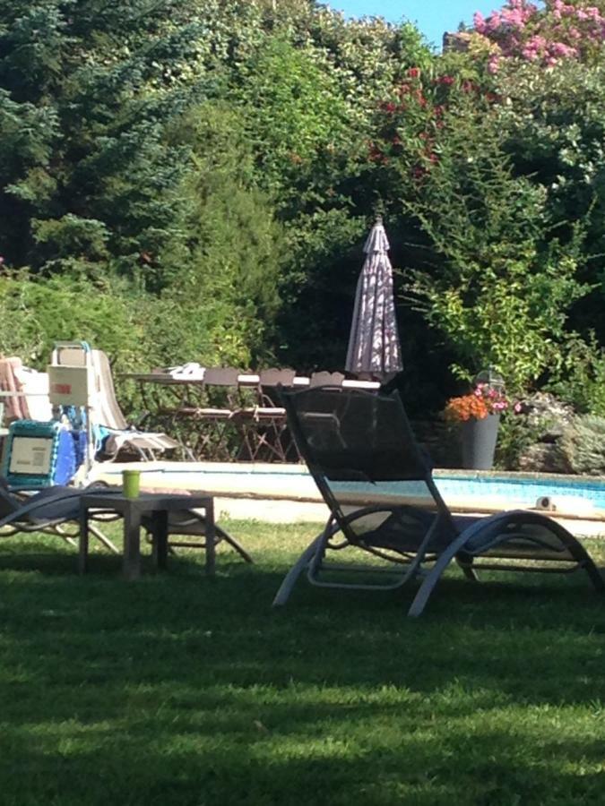 Le Jardin De La Cite Bed & Breakfast Carcassonne Eksteriør bilde