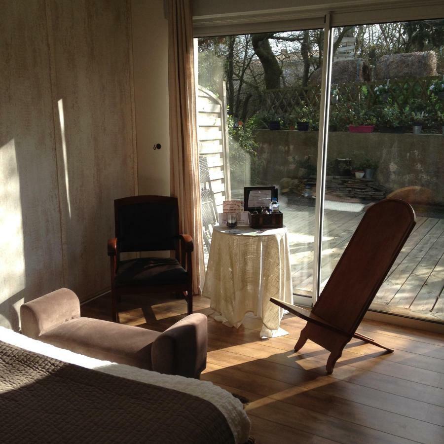 Le Jardin De La Cite Bed & Breakfast Carcassonne Eksteriør bilde