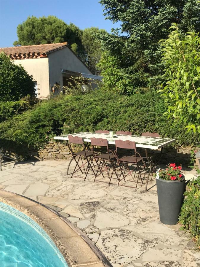 Le Jardin De La Cite Bed & Breakfast Carcassonne Eksteriør bilde