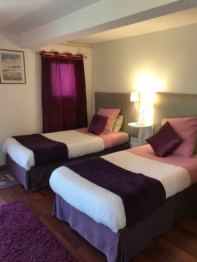 Le Jardin De La Cite Bed & Breakfast Carcassonne Eksteriør bilde