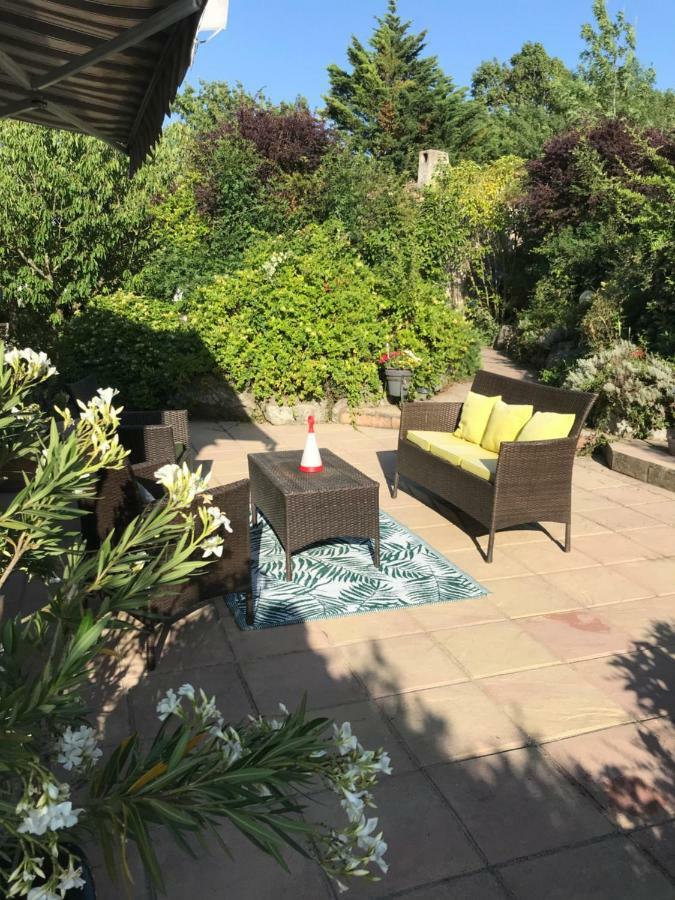 Le Jardin De La Cite Bed & Breakfast Carcassonne Eksteriør bilde